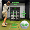Wedge Game: A 6 in 1 Chipping & Pitching System with Auto Ball Return. Designed by Golfers, used by Pros.