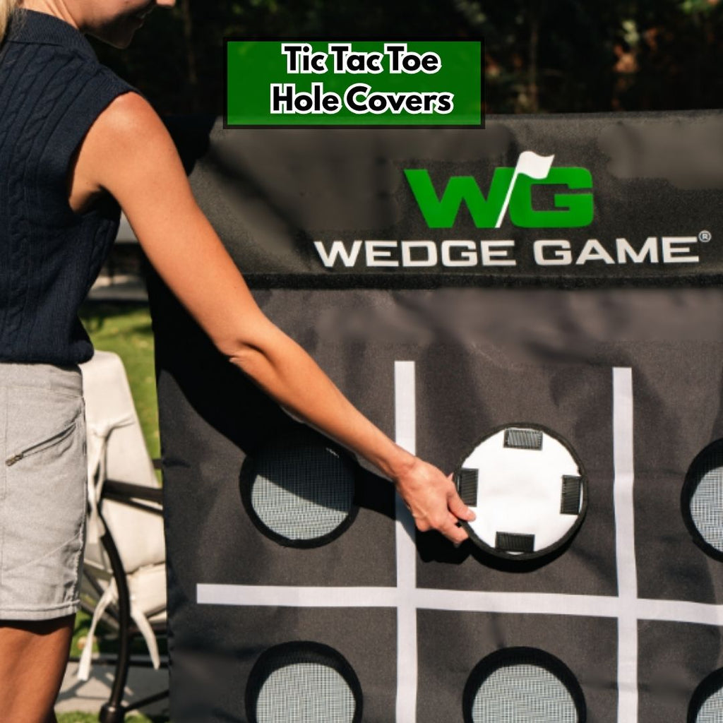 Wedge Game: A 6 in 1 Chipping & Pitching System with Auto Ball Return. Designed by Golfers, used by Pros.