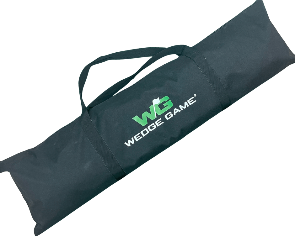 Wedge Game: A 6 in 1 Chipping & Pitching System with Auto Ball Return. Designed by Golfers, used by Pros.